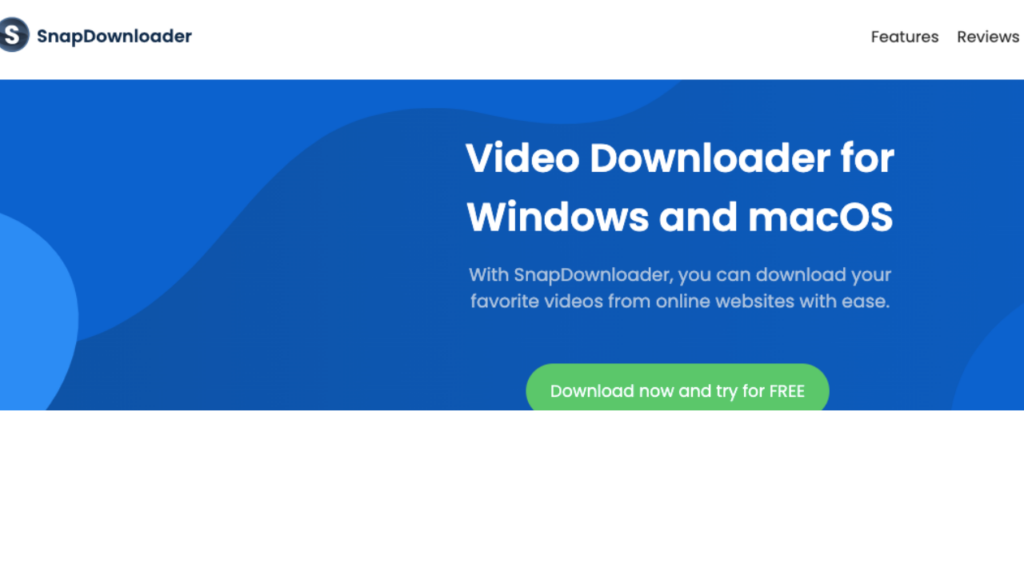 Snap Downloader