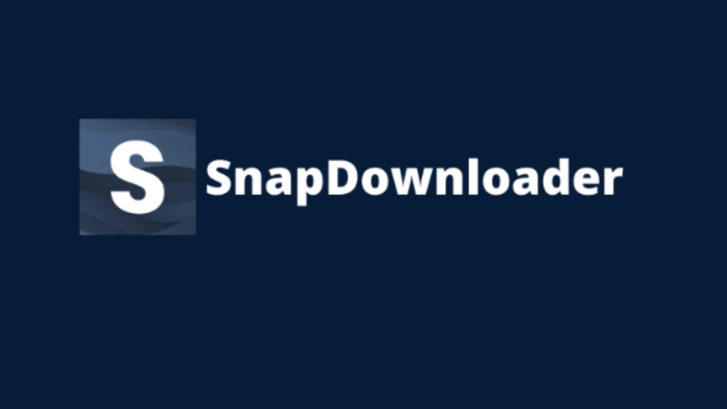 SnapDownloader