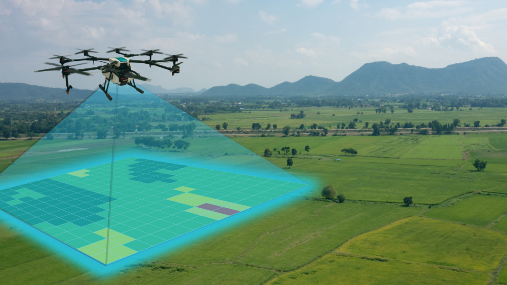 drone in agriculture