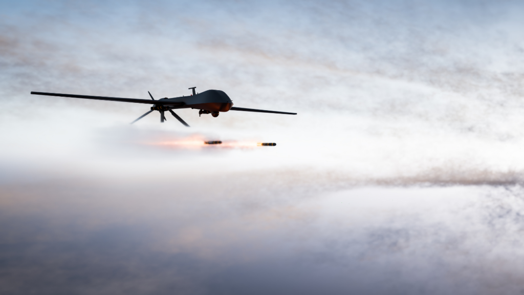 drone in defence