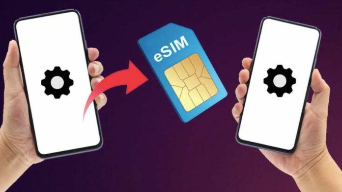 eSIM transfer for Android