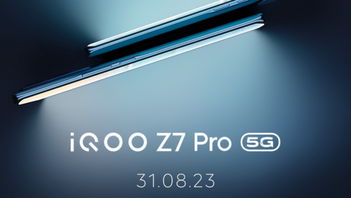 iqoo z7 pro 5g launch
