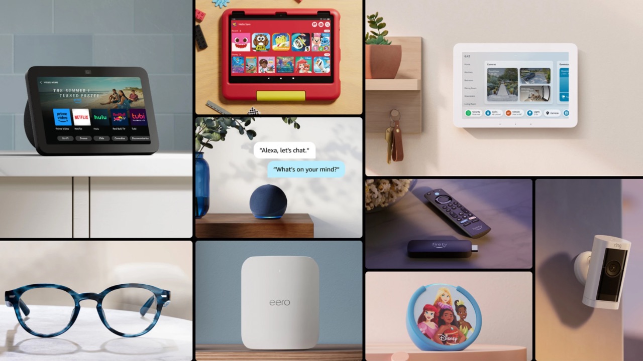 Amazon brings generative AI capabilities to Alexa; Echo Show 8, Echo Frames and more announced