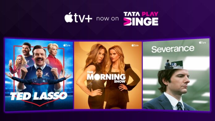 Apple tv+ on Tata Play binge