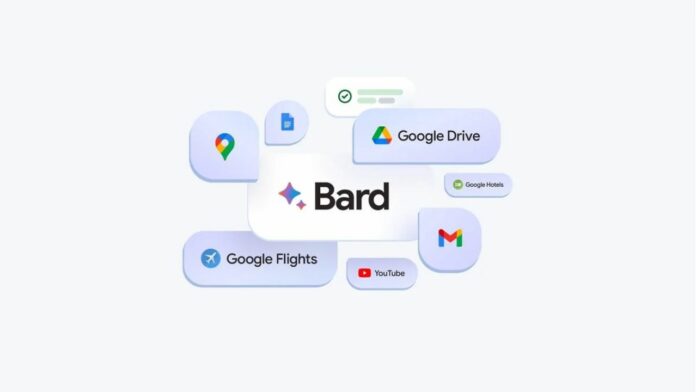 Google Bard Extensions