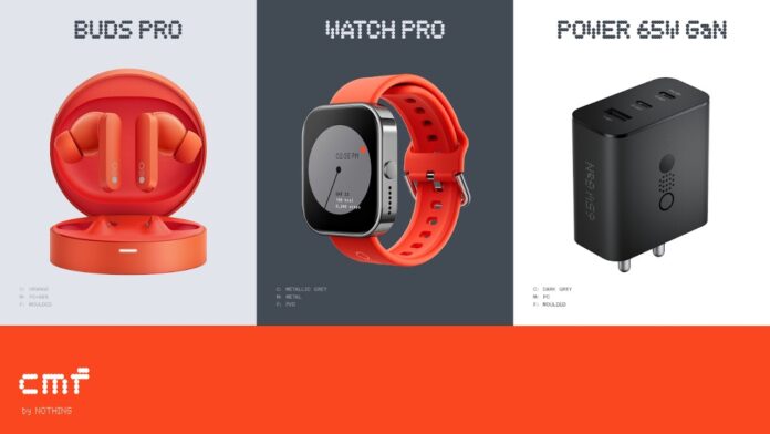 CMF By nothing products India