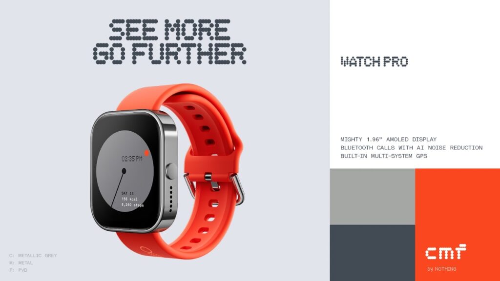 Cmf watch pro India price