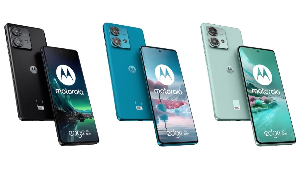 Motorola Edge 40 Neo arrives with Dimensity 7030 SoC, 50MP camera, and  144Hz screen -  news