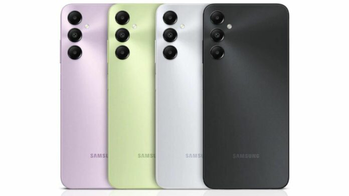 Galaxy a05s colours