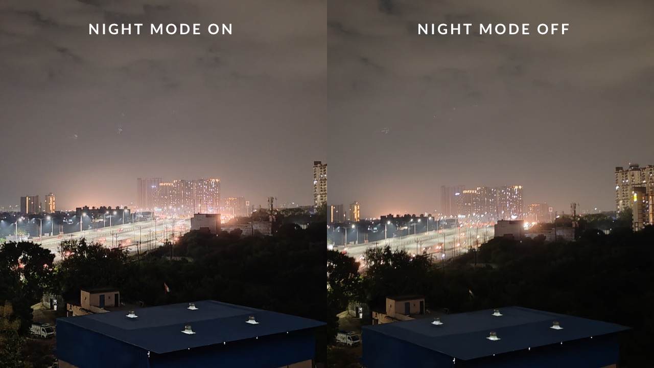 Honor 90 night mode