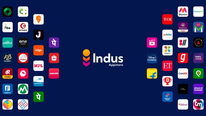 Indus appstore vs Google Play Store