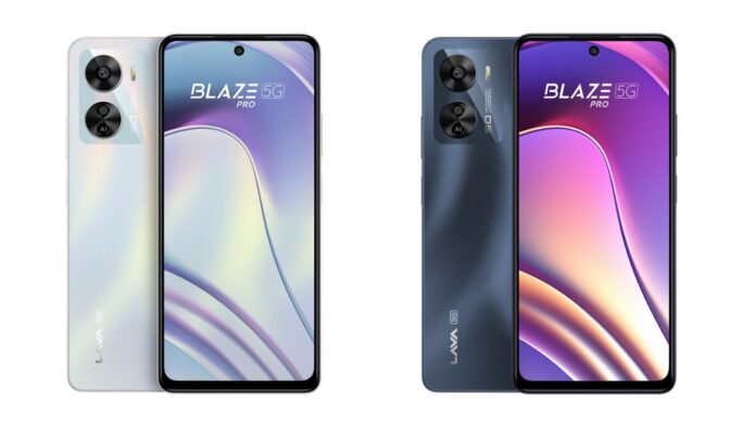 Lava blaze pro 5g