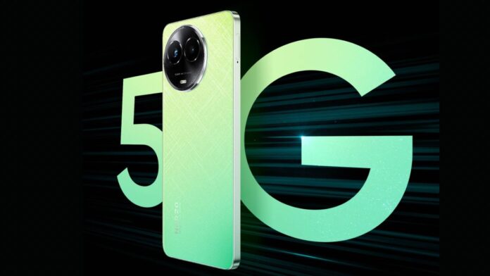 Narzo 60x 5g green