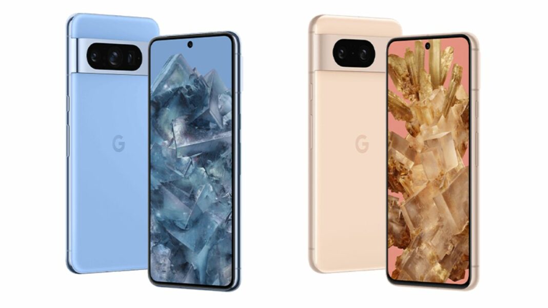 Google Pixel 8 vs Pixel 7