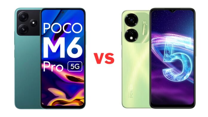Poco m6 pro vs itel p55