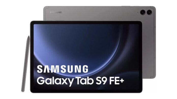 Galaxy Tab S9 FE+ leaked