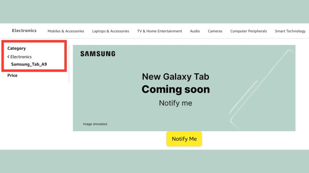 Samsung Galaxy Tab A9 and A9 Plus appear in new pre-launch leaks -   News