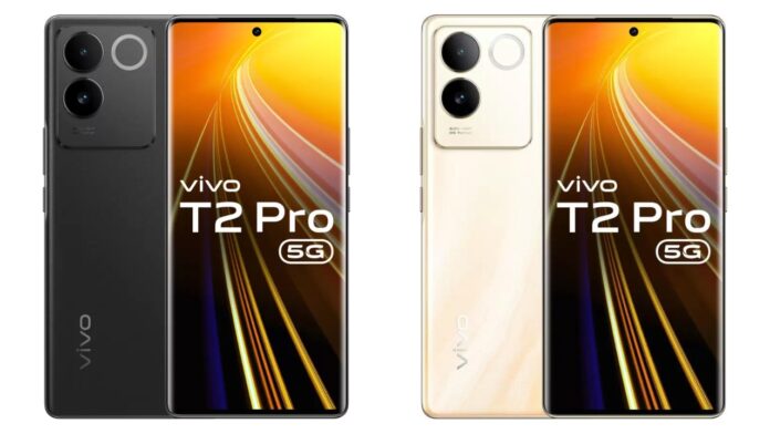 Vivo t2 pro-5G India