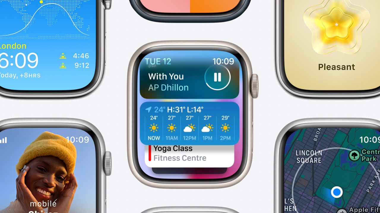 WatchOS 10 release time