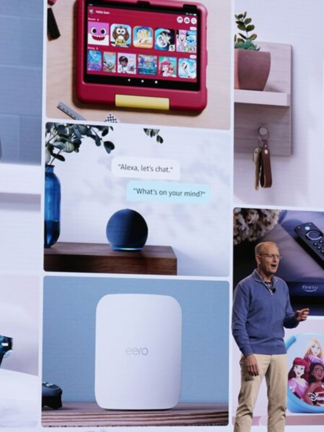 Echo Hub, Fire TV, Eero Wi-Fi 7, Alexa boostée à l'iA, le plein de  nouveautés chez  !