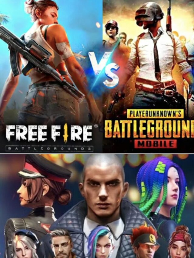 BGMI vs Free Fire India Things you should know