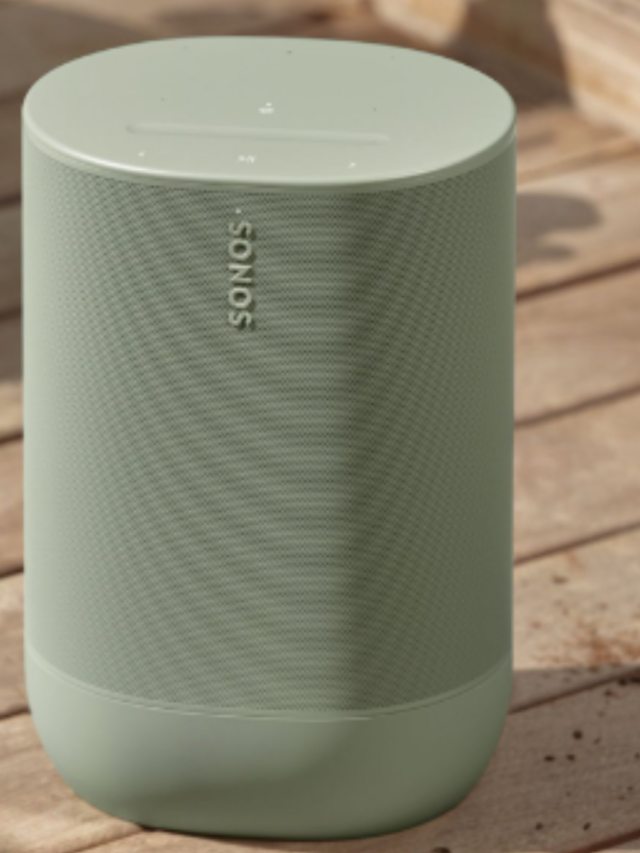 Sonos Move 2 Speaker announced with better Battery and Wi-Fi 6 support Check details