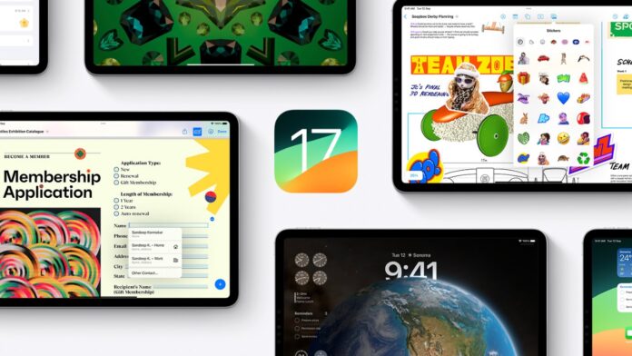 iPadOS 17 release time India