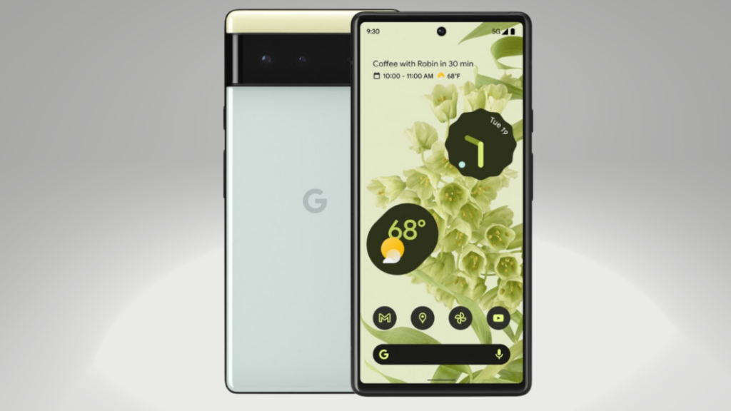 pixel 8 pro and pixel 8 display