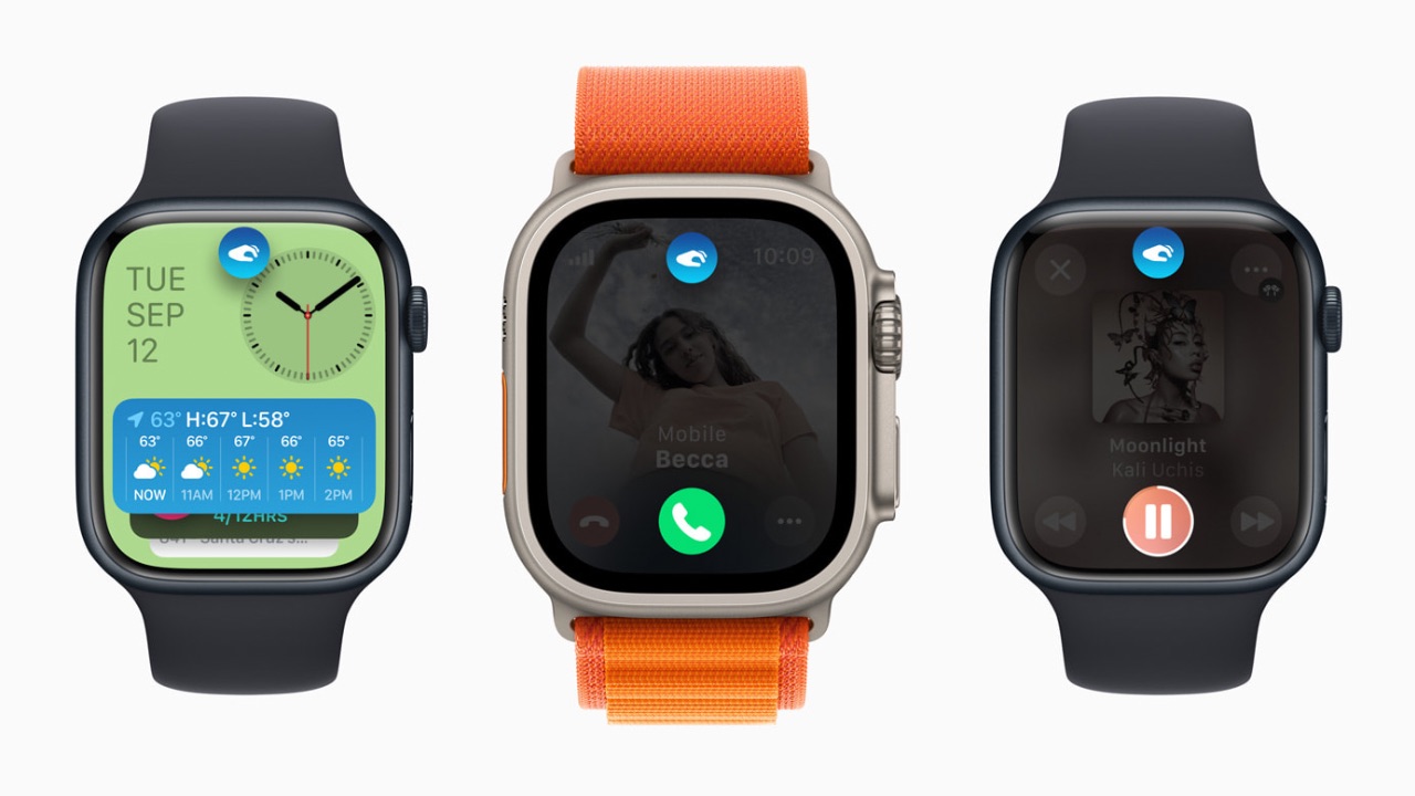 Apple watch double tap gesture