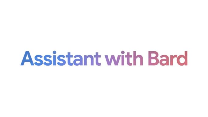 Google Assistant with bard