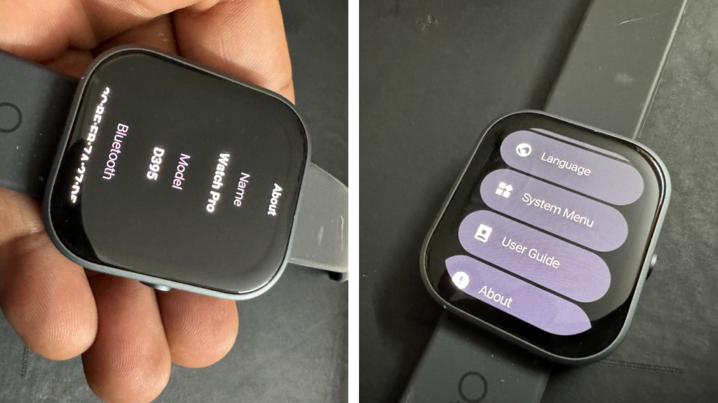 Nothing CMF Watch Pro Bluetooth 1.96 Display Smartwatch