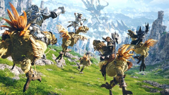 Final fantasy 14 xbox Open beta