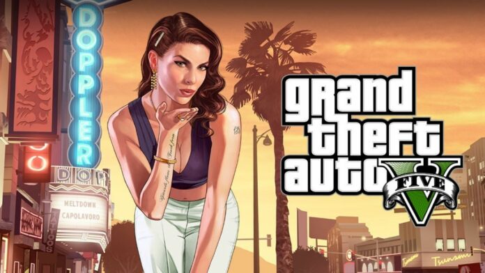 Grand Theft Auto 5 PS Plus December 2023 catalog