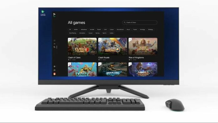 Google Play Games for PC new features