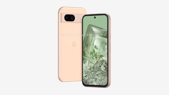 Google pixel 8a leaked