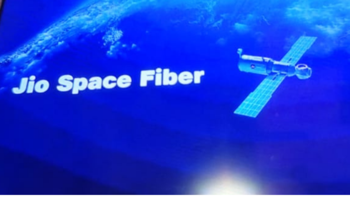 Jio Space Fiber