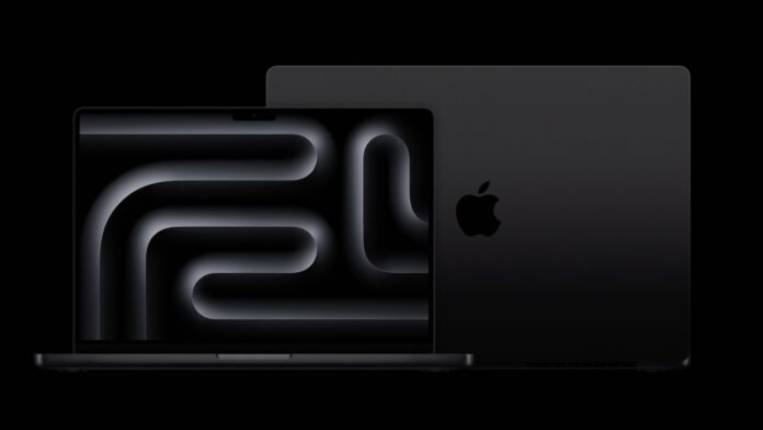 M3 MacBook Pro space black