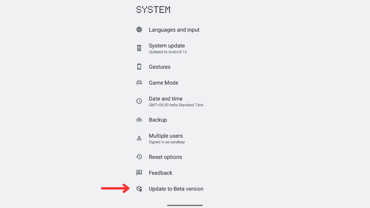 How to update to Nothing OS 2.5