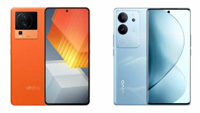 Iqoo Neo 7 pro vs vivo v29