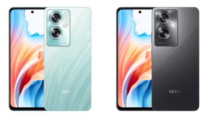 Oppo A79 5g shades