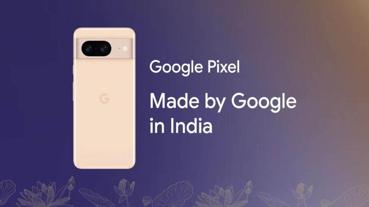 Pixel 8 India manufacturing