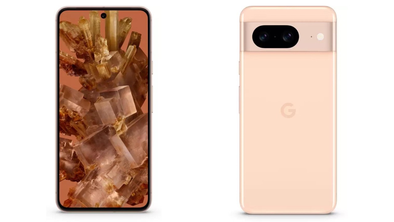 【JDI×JOLED様】Google Pixel 8 ピンクゴールド Google Pixel 8 128GB Rose, Imported – Design Info