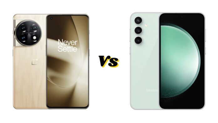 Galaxy S23 FE vs OnePlus 11 5G