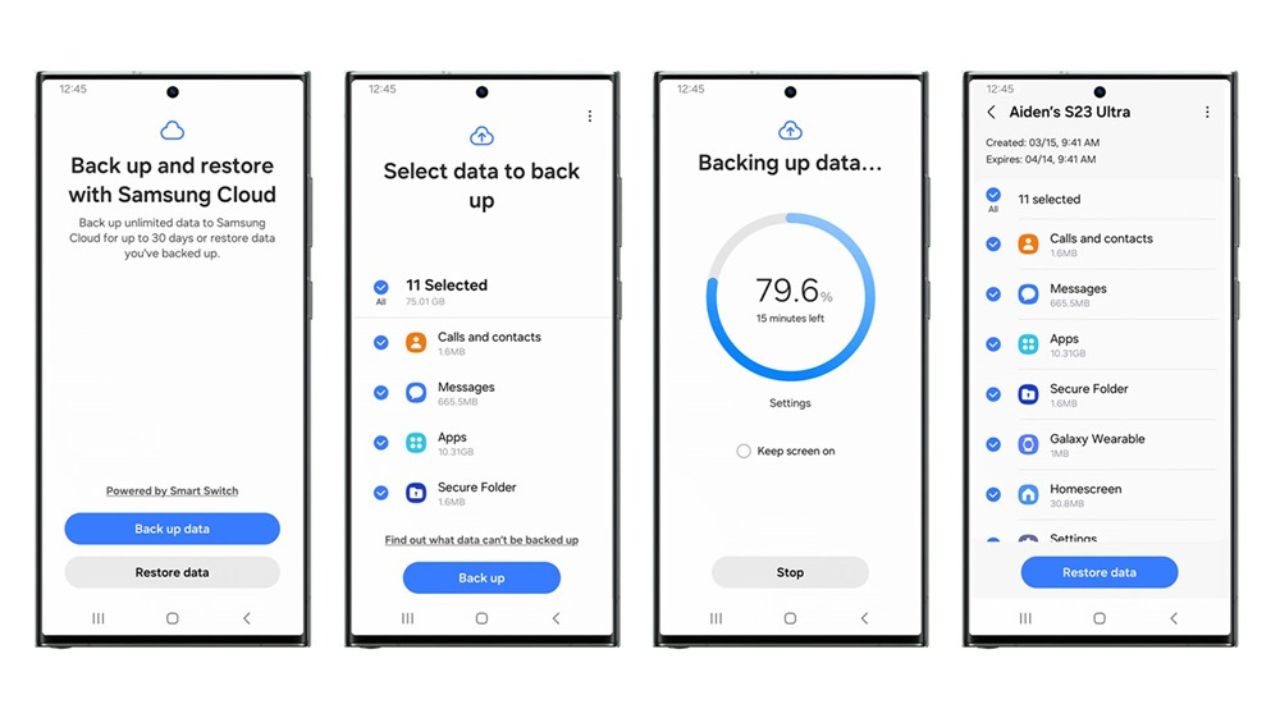 Samsung unlimited cloud storage