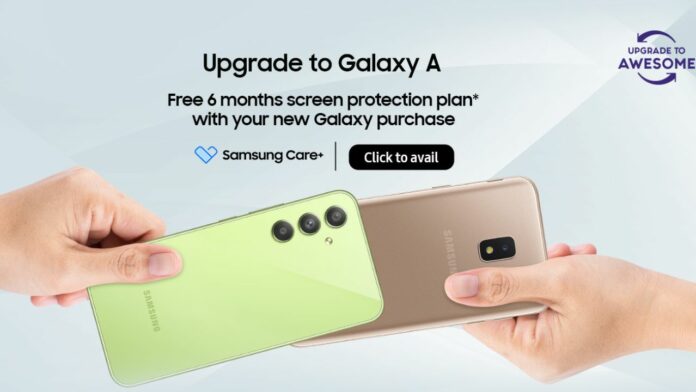 Samsung upgrade to awesome offer