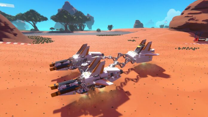 Trailmakers v1.7 spacebound update