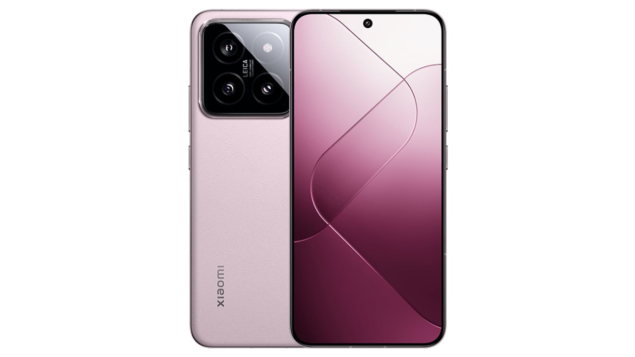 Xiaomi 14 pink