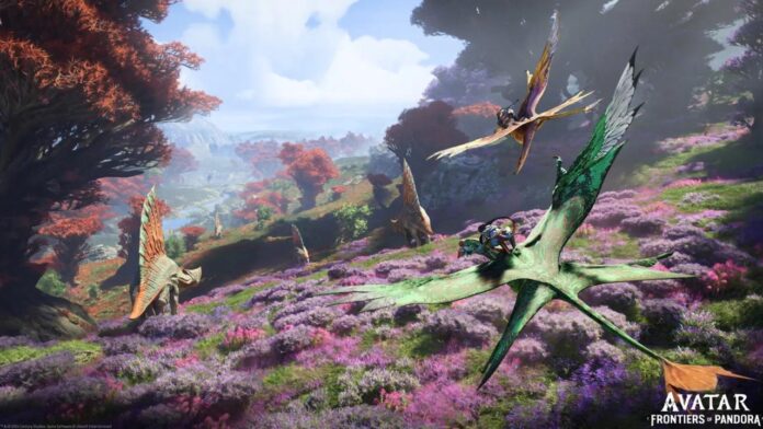 Avatar frontiers of pandora ps5