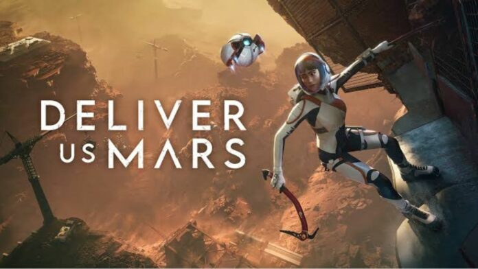 Deliver us mars epic games