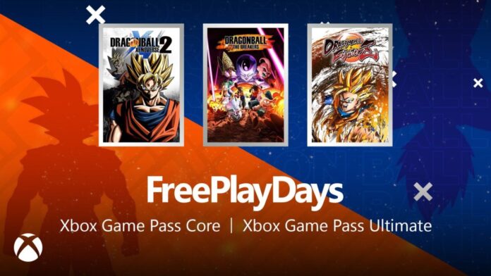 Dragon ball xbox free play days